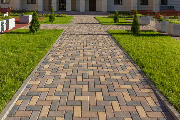 Residential Paver Driveway in Wetumpka, AL